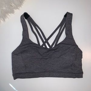 Free To Be Serene Lululemon Sports Bra